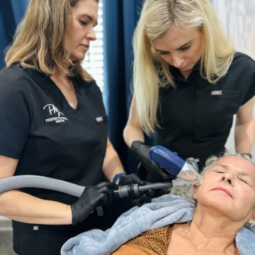 RF MICRONEEDLING